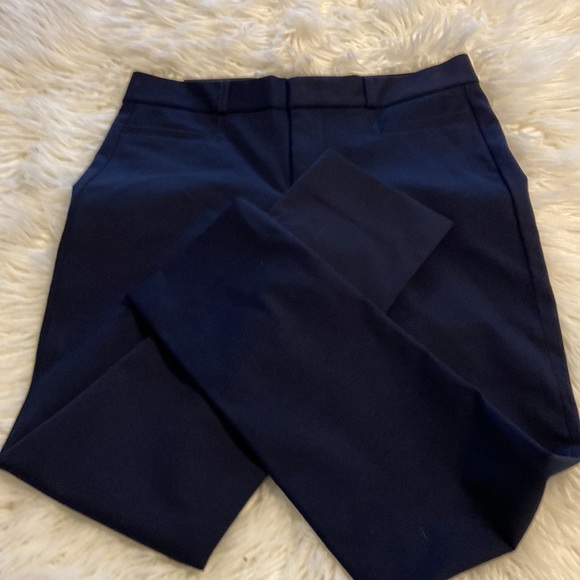 Banana Republic Sloan skinny Fit thru hip and thigh ankle length pants brand new - Picture 8 of 12